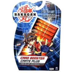 RARE Vintage Bakugan Battle Brawlers - Booster Pack (2008) SEALED Collectible‎